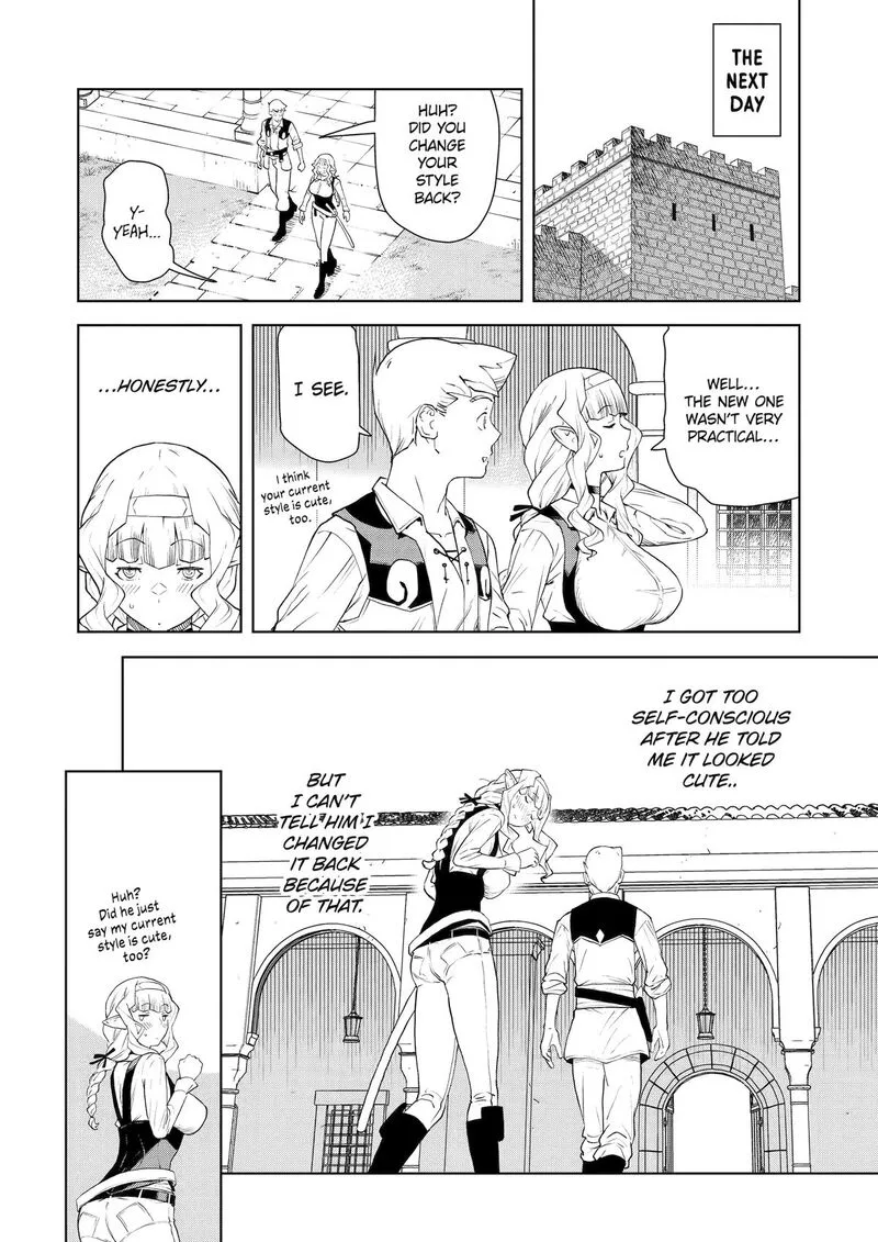 Kishi Danchou no Elf-san Datte Otome ga shitai. Chapter 43 page 16