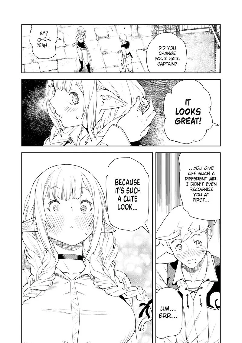 Kishi Danchou no Elf-san Datte Otome ga shitai. Chapter 43 page 14