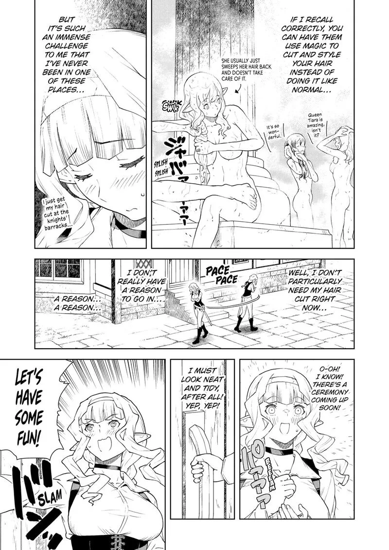Kishi Danchou no Elf-san Datte Otome ga shitai. Chapter 43 page 3