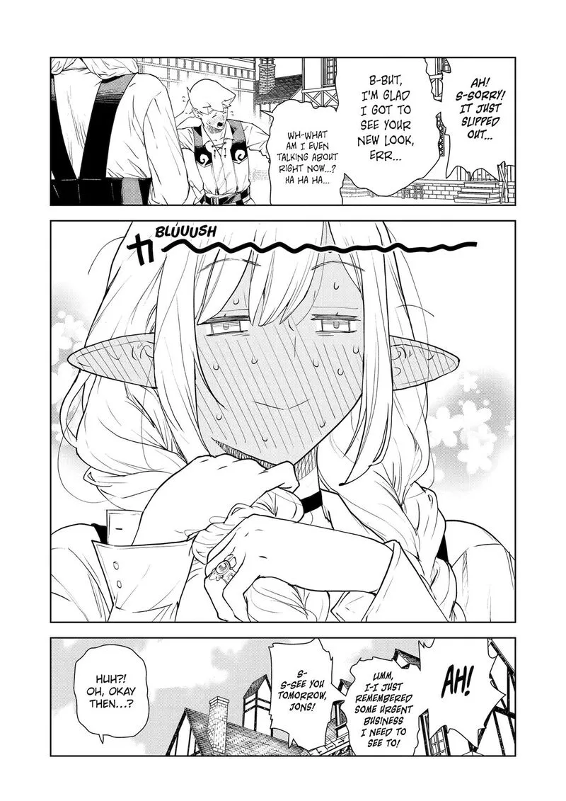 Kishi Danchou no Elf-san Datte Otome ga shitai. Chapter 43 page 15