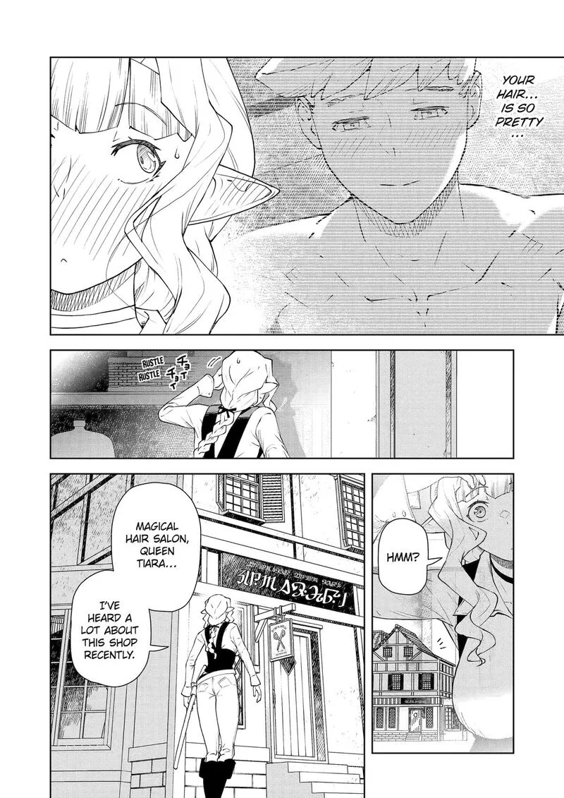 Kishi Danchou no Elf-san Datte Otome ga shitai. Chapter 43 page 2