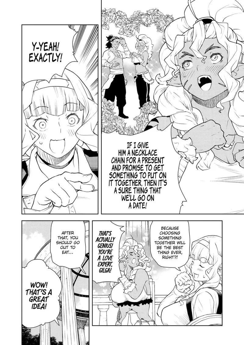 Kishi Danchou no Elf-san Datte Otome ga shitai. Chapter 44 page 10