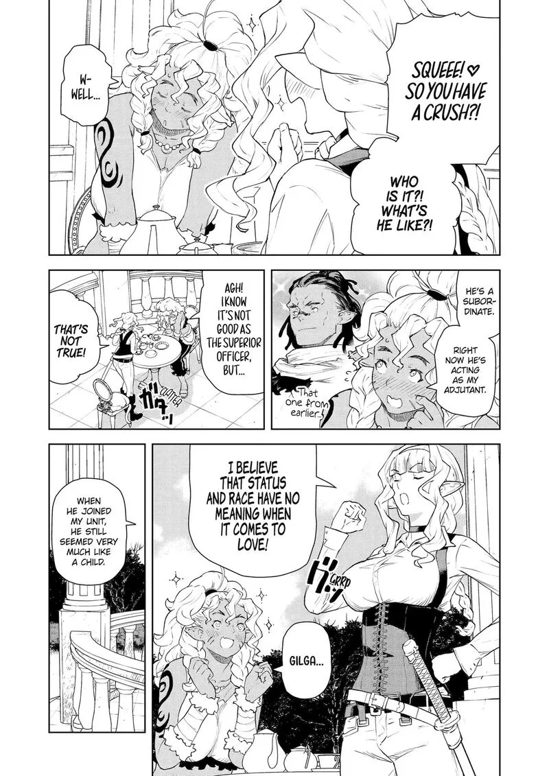 Kishi Danchou no Elf-san Datte Otome ga shitai. Chapter 44 page 6