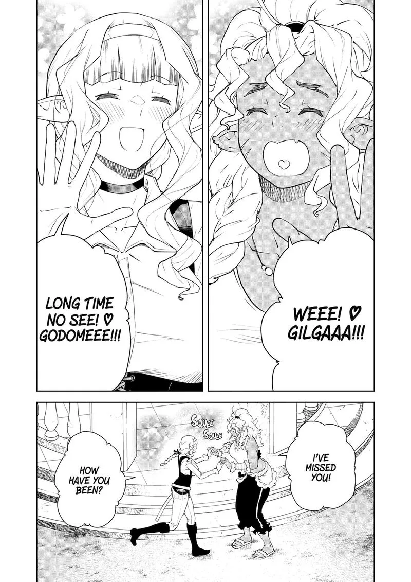 Kishi Danchou no Elf-san Datte Otome ga shitai. Chapter 44 page 4
