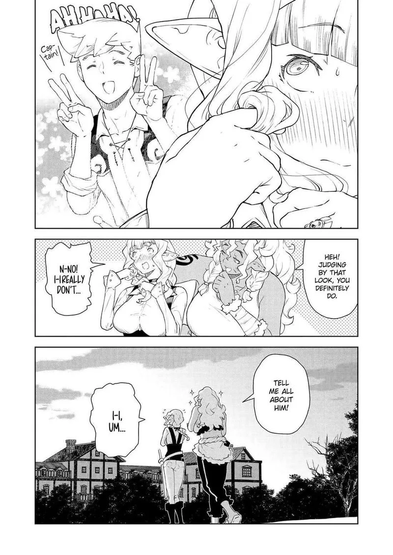 Kishi Danchou no Elf-san Datte Otome ga shitai. Chapter 44 page 16