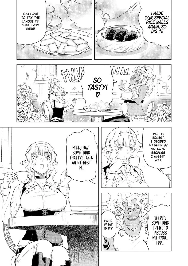 Kishi Danchou no Elf-san Datte Otome ga shitai. Chapter 44 page 5