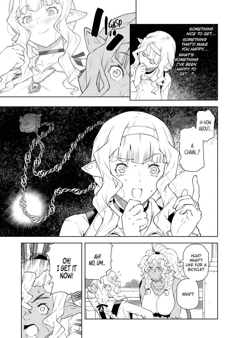 Kishi Danchou no Elf-san Datte Otome ga shitai. Chapter 44 page 9