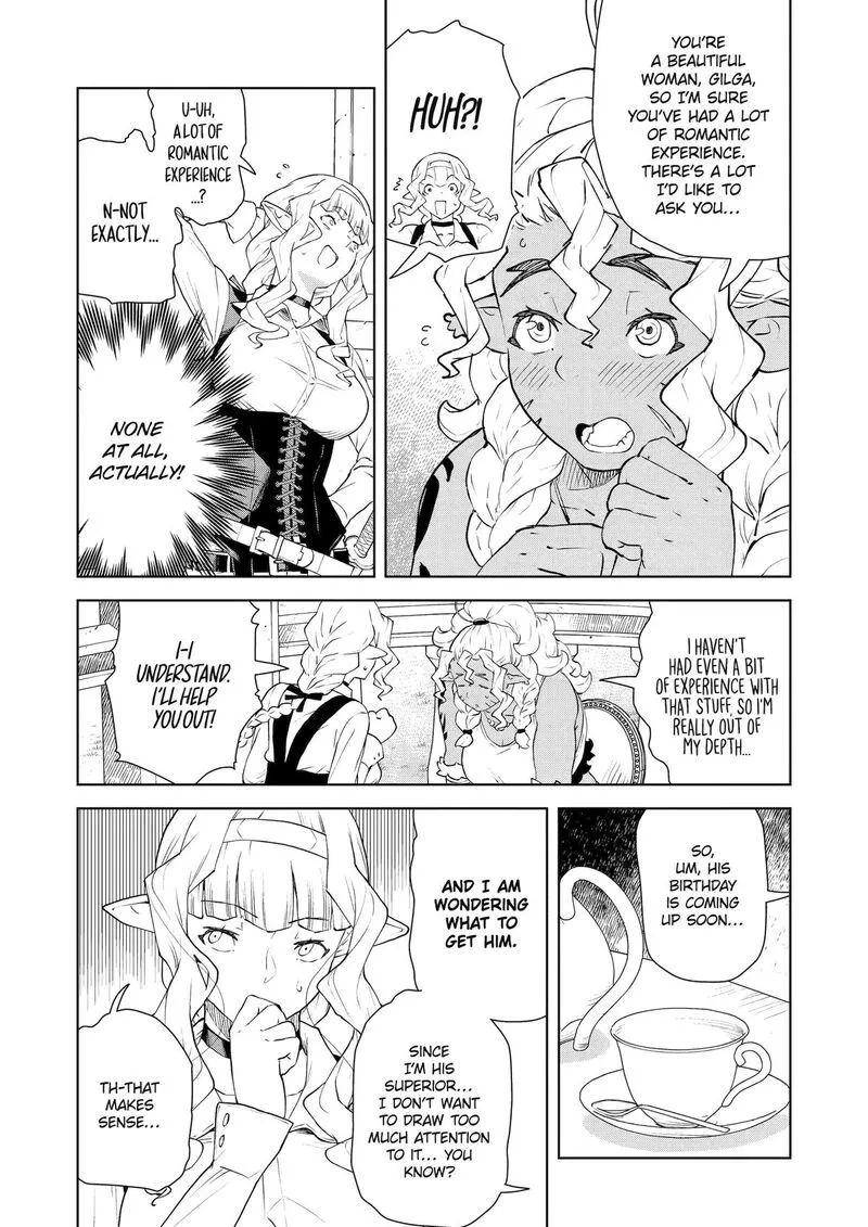 Kishi Danchou no Elf-san Datte Otome ga shitai. Chapter 44 page 8
