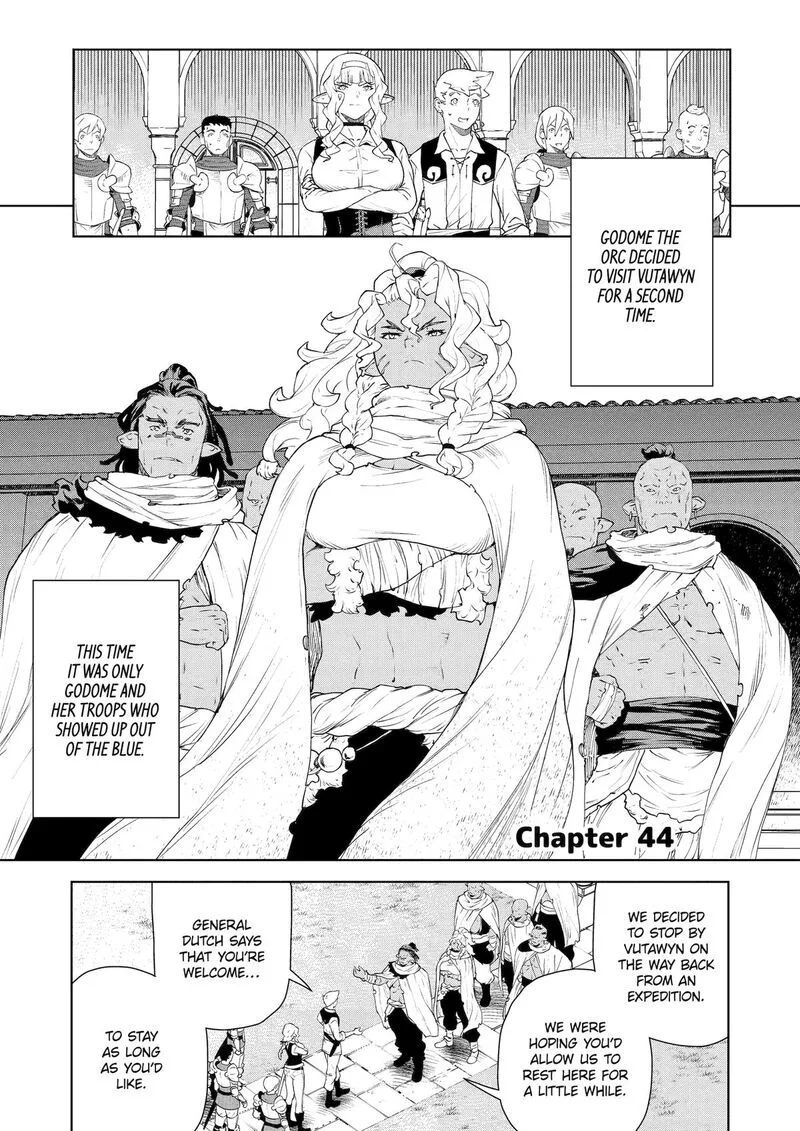 Kishi Danchou no Elf-san Datte Otome ga shitai. Chapter 44 page 1