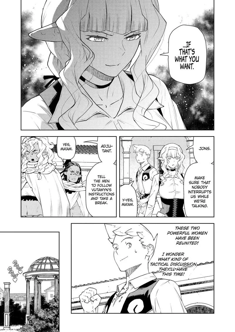Kishi Danchou no Elf-san Datte Otome ga shitai. Chapter 44 page 3