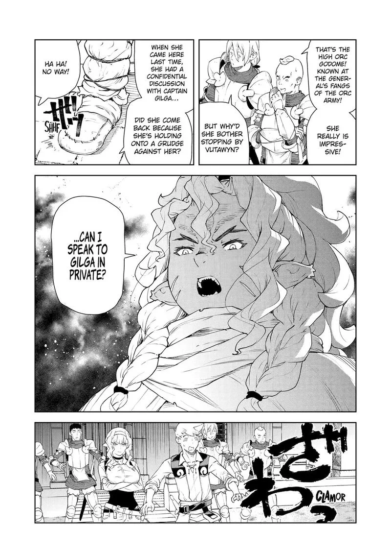 Kishi Danchou no Elf-san Datte Otome ga shitai. Chapter 44 page 2