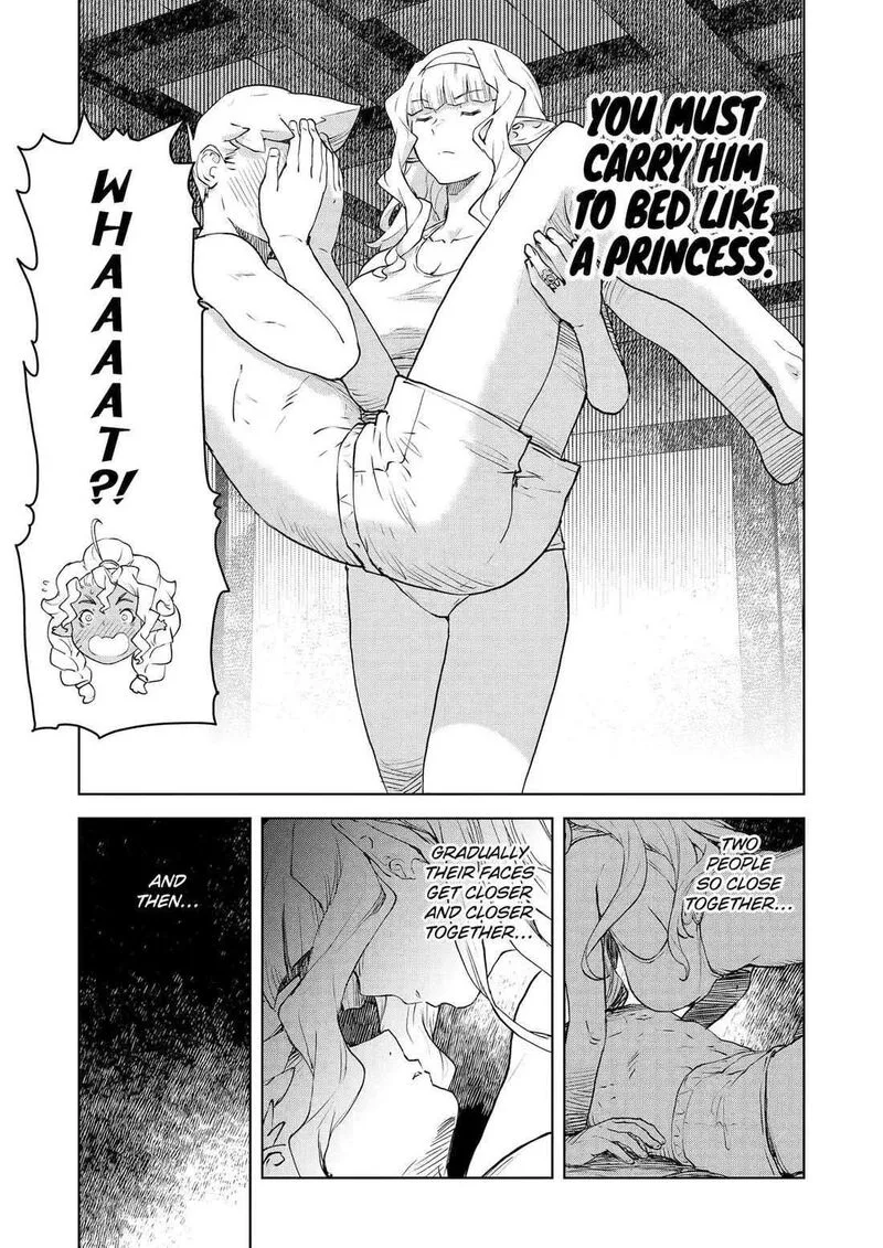 Kishi Danchou no Elf-san Datte Otome ga shitai. Chapter 44 page 13
