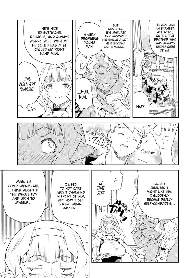 Kishi Danchou no Elf-san Datte Otome ga shitai. Chapter 44 page 7