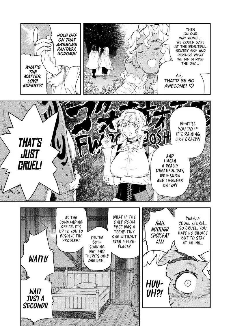 Kishi Danchou no Elf-san Datte Otome ga shitai. Chapter 44 page 11