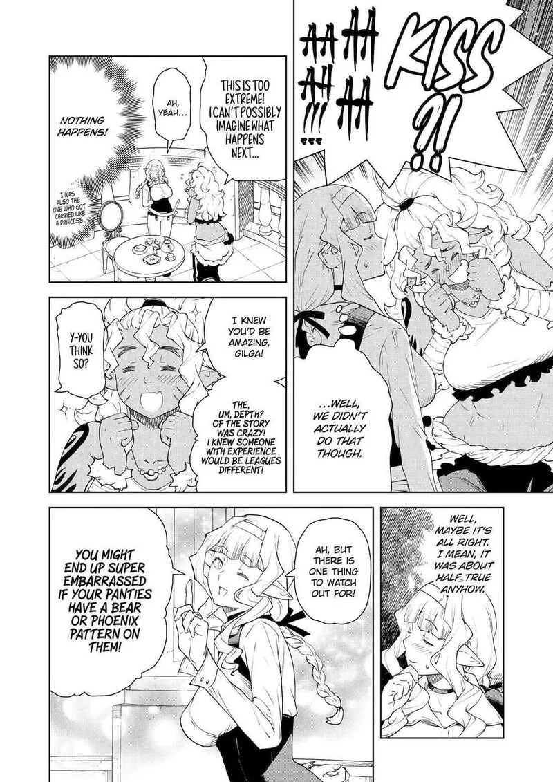 Kishi Danchou no Elf-san Datte Otome ga shitai. Chapter 44 page 14
