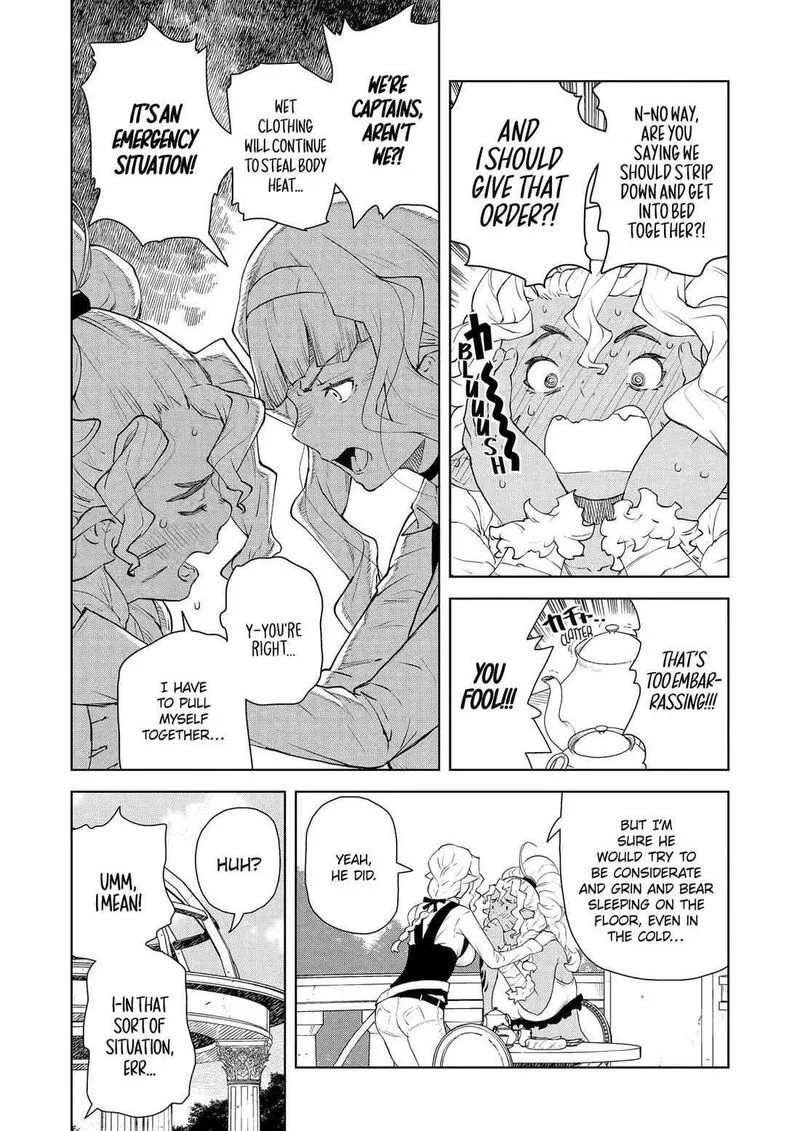 Kishi Danchou no Elf-san Datte Otome ga shitai. Chapter 44 page 12