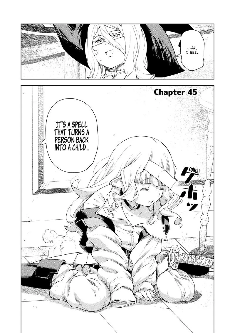Kishi Danchou no Elf-san Datte Otome ga shitai. Chapter 45 page 2