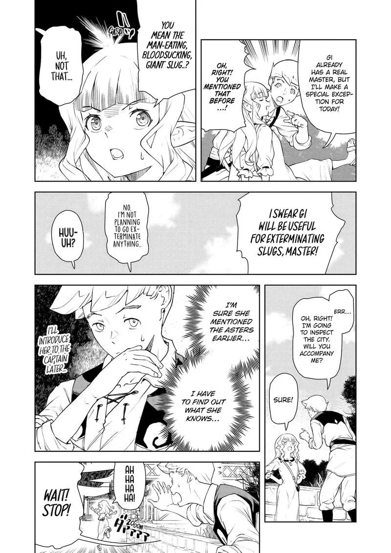 Kishi Danchou no Elf-san Datte Otome ga shitai. Chapter 45 page 7