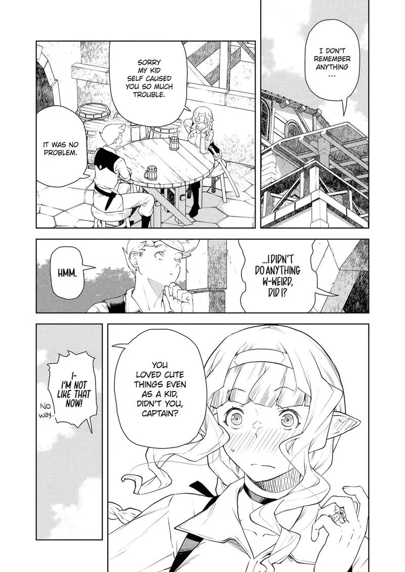 Kishi Danchou no Elf-san Datte Otome ga shitai. Chapter 45 page 16