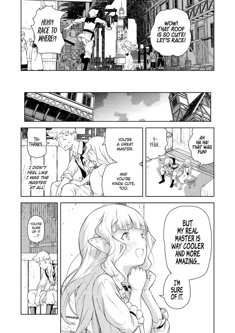 Kishi Danchou no Elf-san Datte Otome ga shitai. Chapter 45 page 9