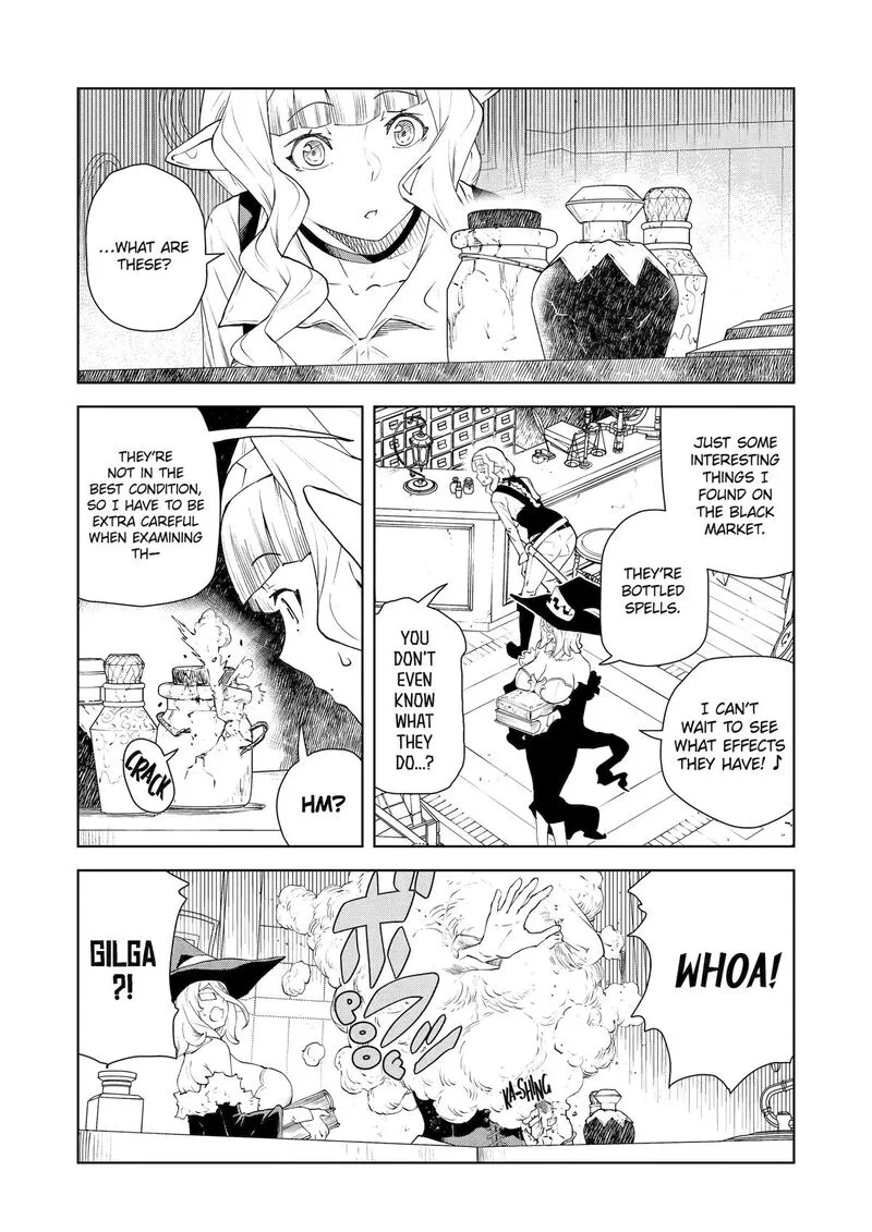 Kishi Danchou no Elf-san Datte Otome ga shitai. Chapter 45 page 1