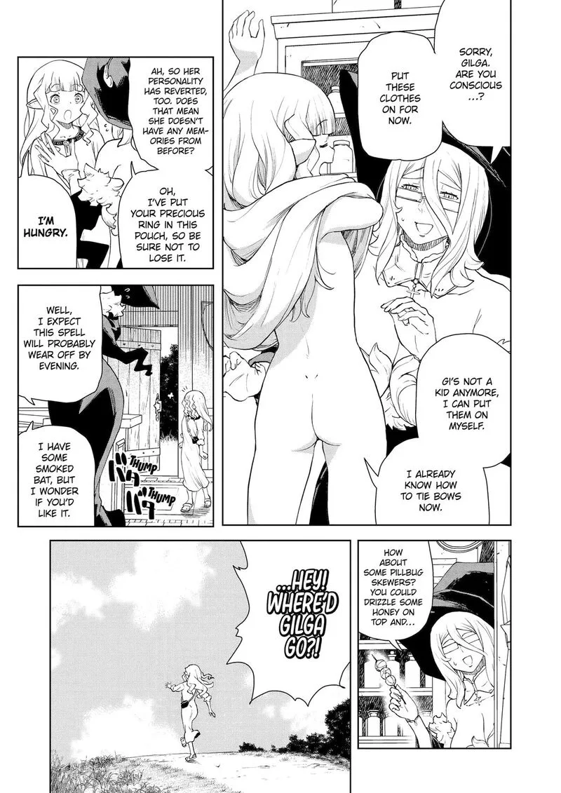 Kishi Danchou no Elf-san Datte Otome ga shitai. Chapter 45 page 3