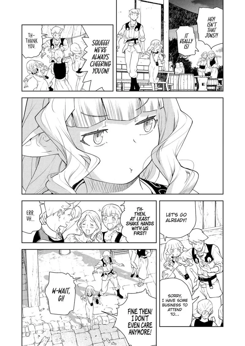 Kishi Danchou no Elf-san Datte Otome ga shitai. Chapter 45 page 10