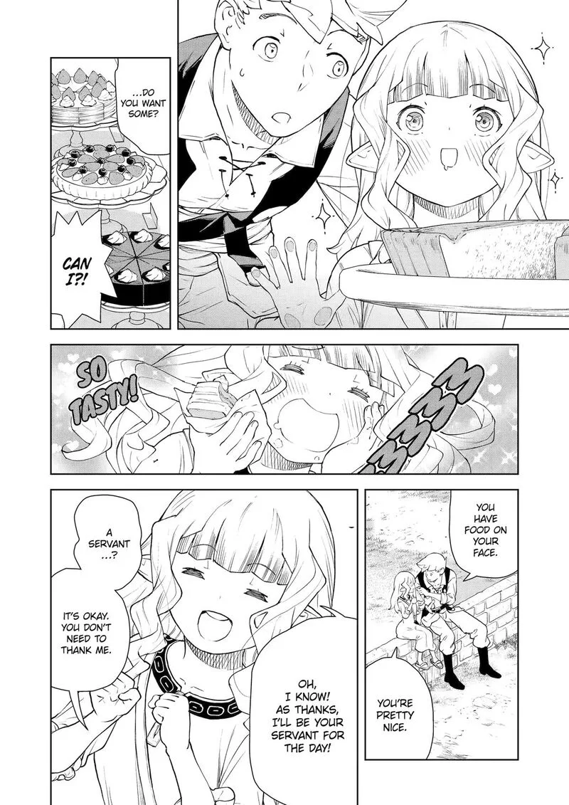 Kishi Danchou no Elf-san Datte Otome ga shitai. Chapter 45 page 6