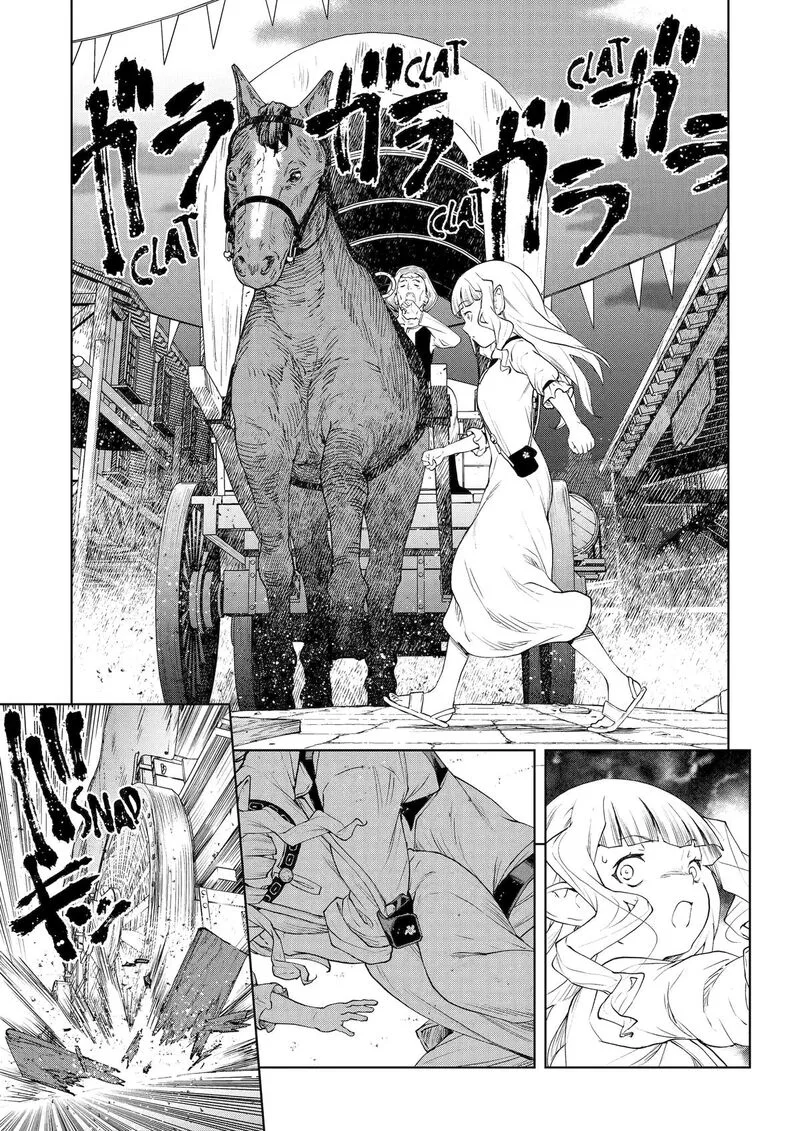 Kishi Danchou no Elf-san Datte Otome ga shitai. Chapter 45 page 11