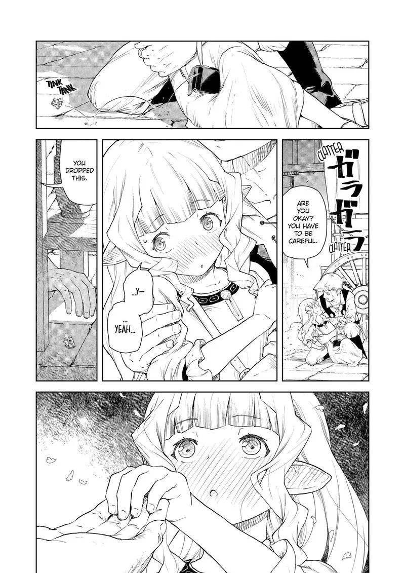 Kishi Danchou no Elf-san Datte Otome ga shitai. Chapter 45 page 12