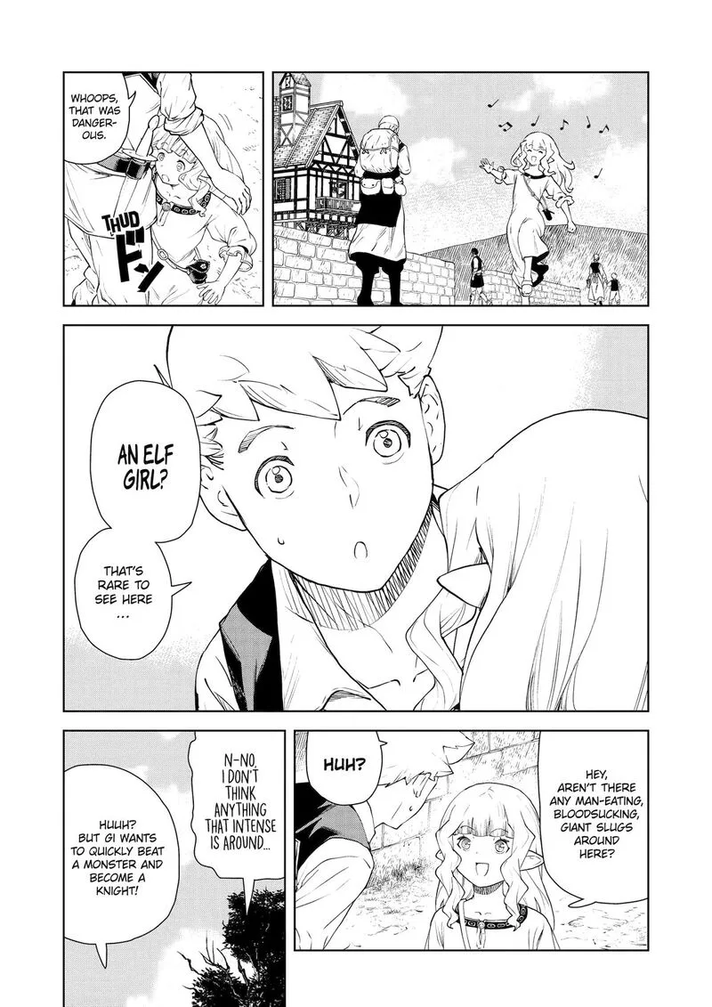 Kishi Danchou no Elf-san Datte Otome ga shitai. Chapter 45 page 4