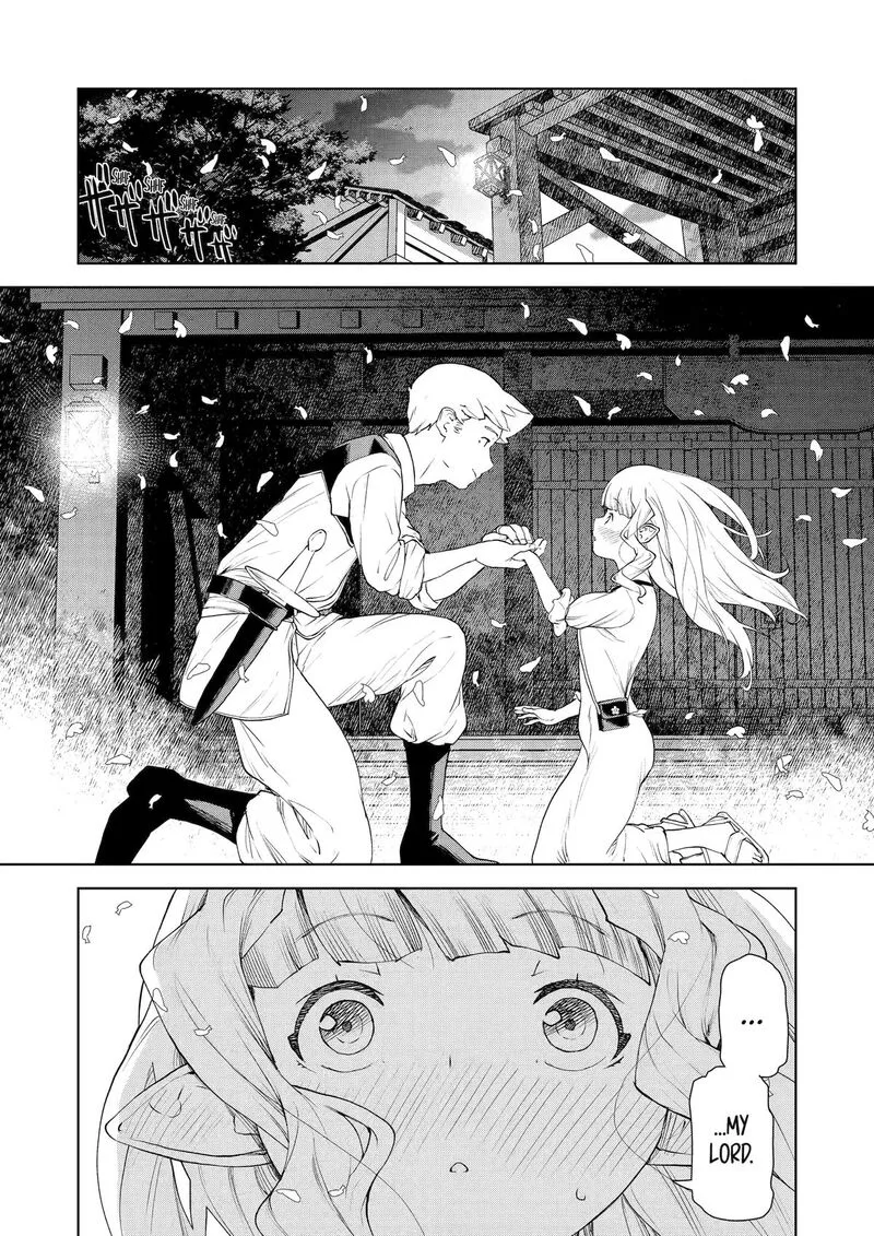 Kishi Danchou no Elf-san Datte Otome ga shitai. Chapter 45 page 13