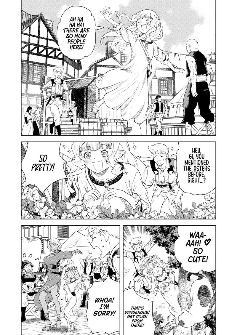 Kishi Danchou no Elf-san Datte Otome ga shitai. Chapter 45 page 8