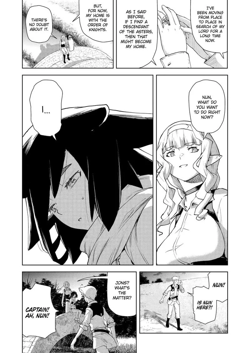 Kishi Danchou no Elf-san Datte Otome ga shitai. Chapter 46 page 10