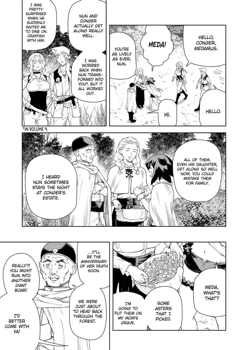 Kishi Danchou no Elf-san Datte Otome ga shitai. Chapter 46 page 5
