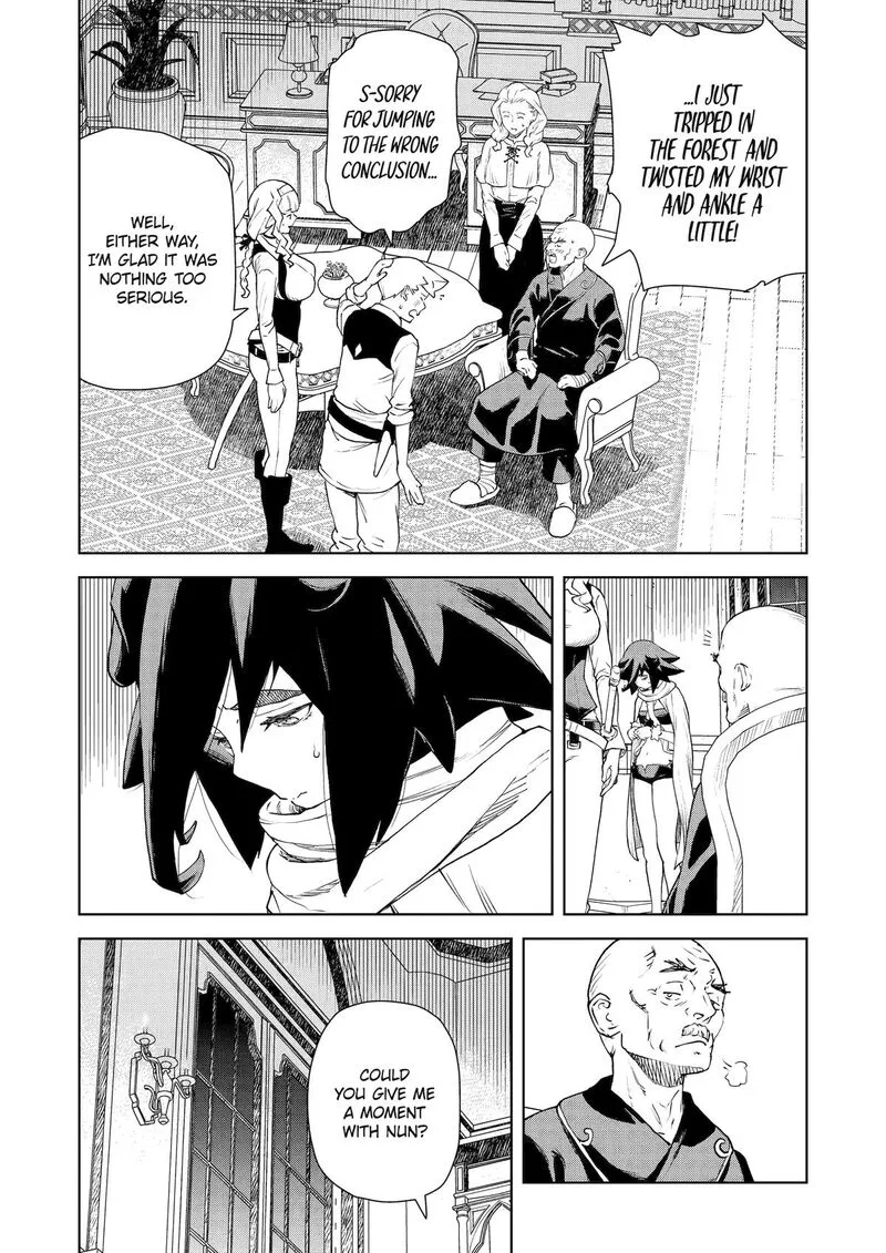 Kishi Danchou no Elf-san Datte Otome ga shitai. Chapter 46 page 12