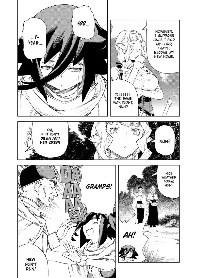 Kishi Danchou no Elf-san Datte Otome ga shitai. Chapter 46 page 4