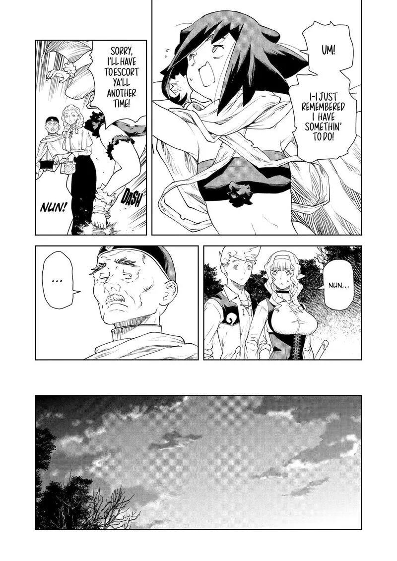 Kishi Danchou no Elf-san Datte Otome ga shitai. Chapter 46 page 7