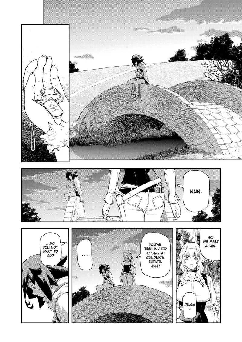 Kishi Danchou no Elf-san Datte Otome ga shitai. Chapter 46 page 8