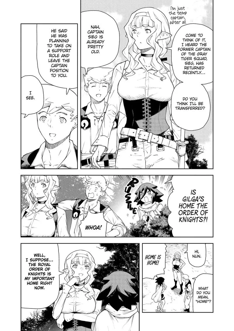 Kishi Danchou no Elf-san Datte Otome ga shitai. Chapter 46 page 3