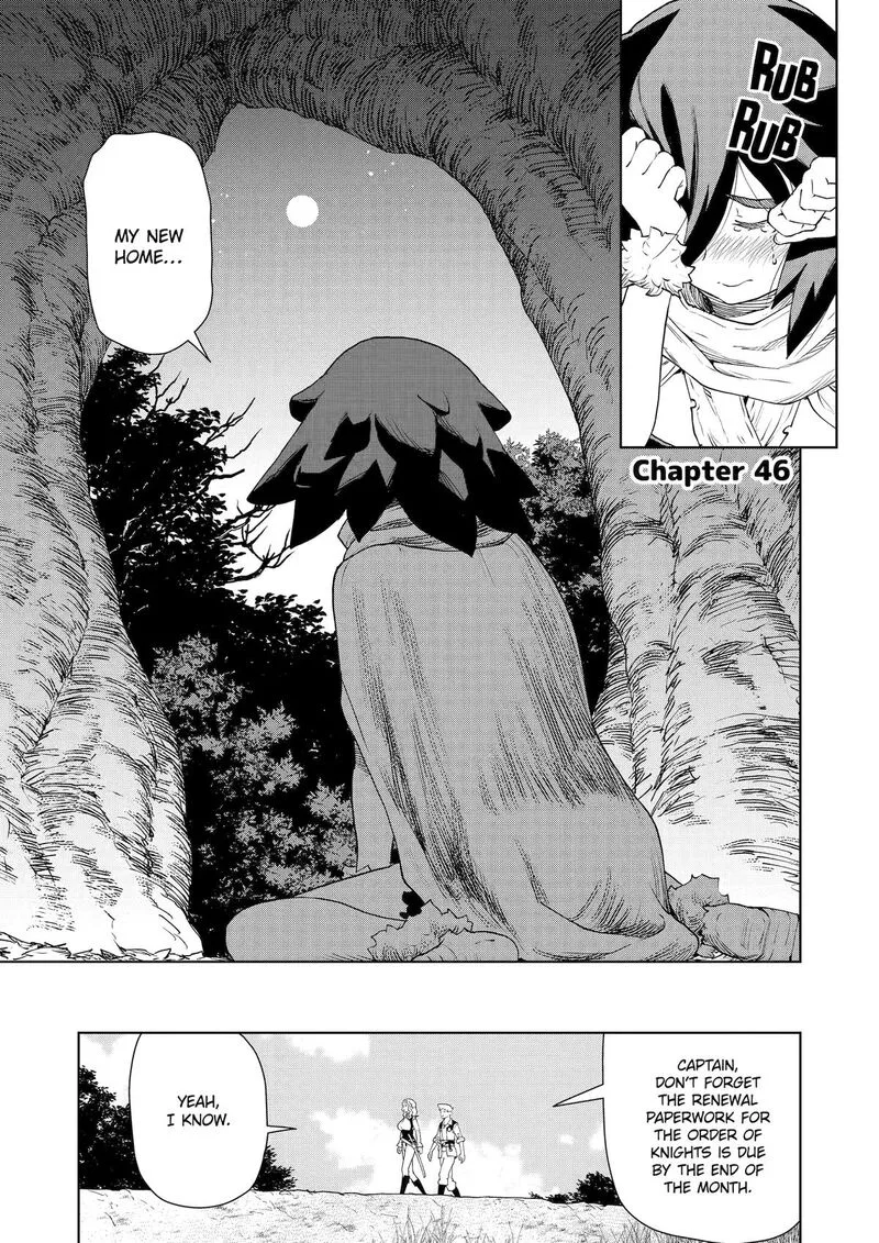Kishi Danchou no Elf-san Datte Otome ga shitai. Chapter 46 page 2