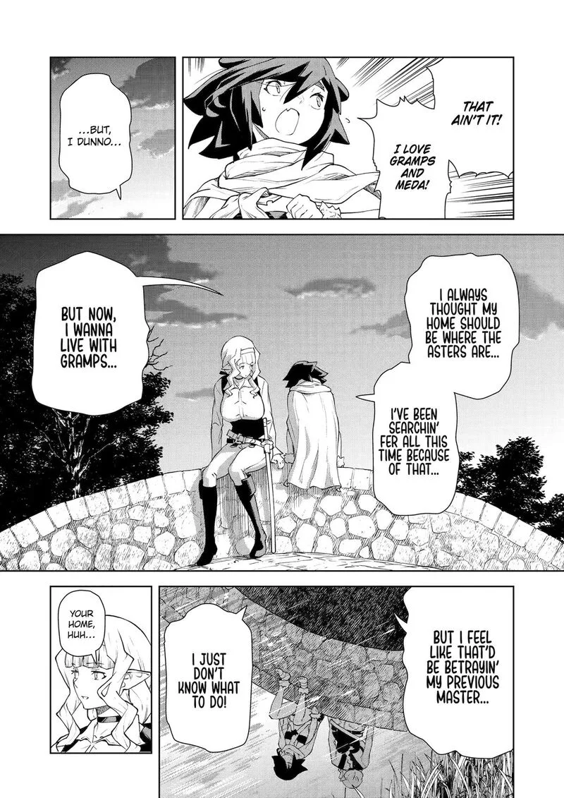 Kishi Danchou no Elf-san Datte Otome ga shitai. Chapter 46 page 9