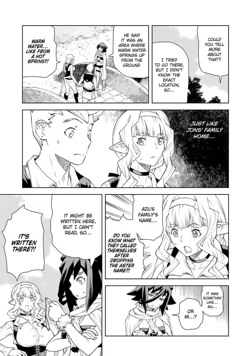 Kishi Danchou no Elf-san Datte Otome ga shitai. Chapter 47 page 15
