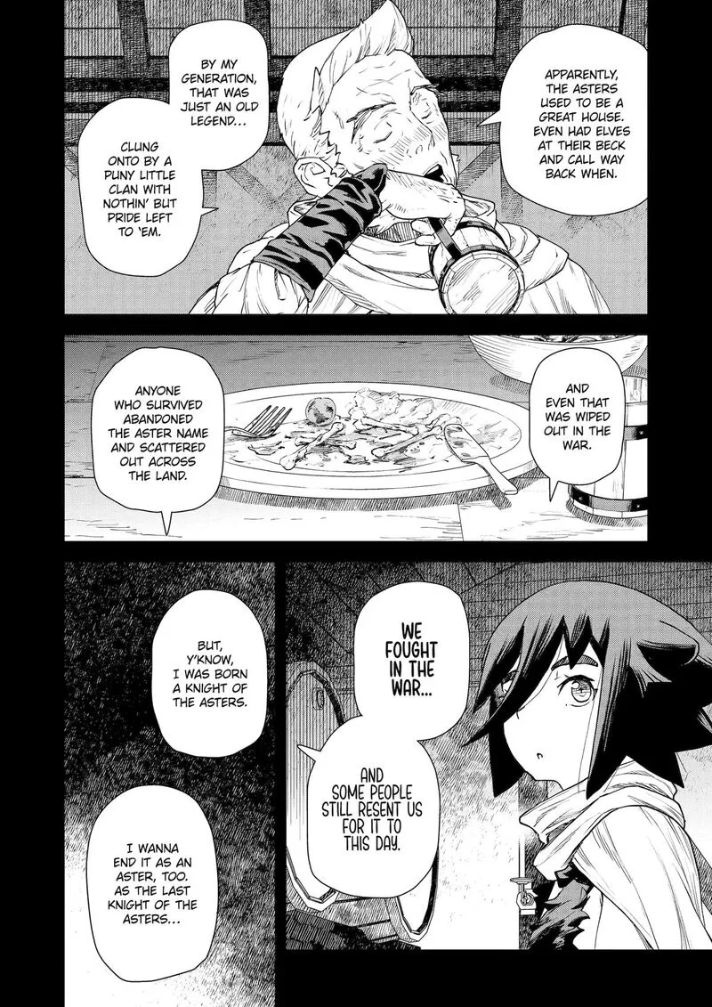 Kishi Danchou no Elf-san Datte Otome ga shitai. Chapter 47 page 7