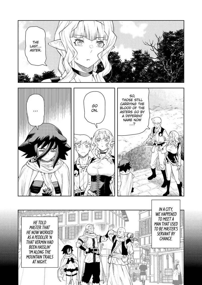 Kishi Danchou no Elf-san Datte Otome ga shitai. Chapter 47 page 8