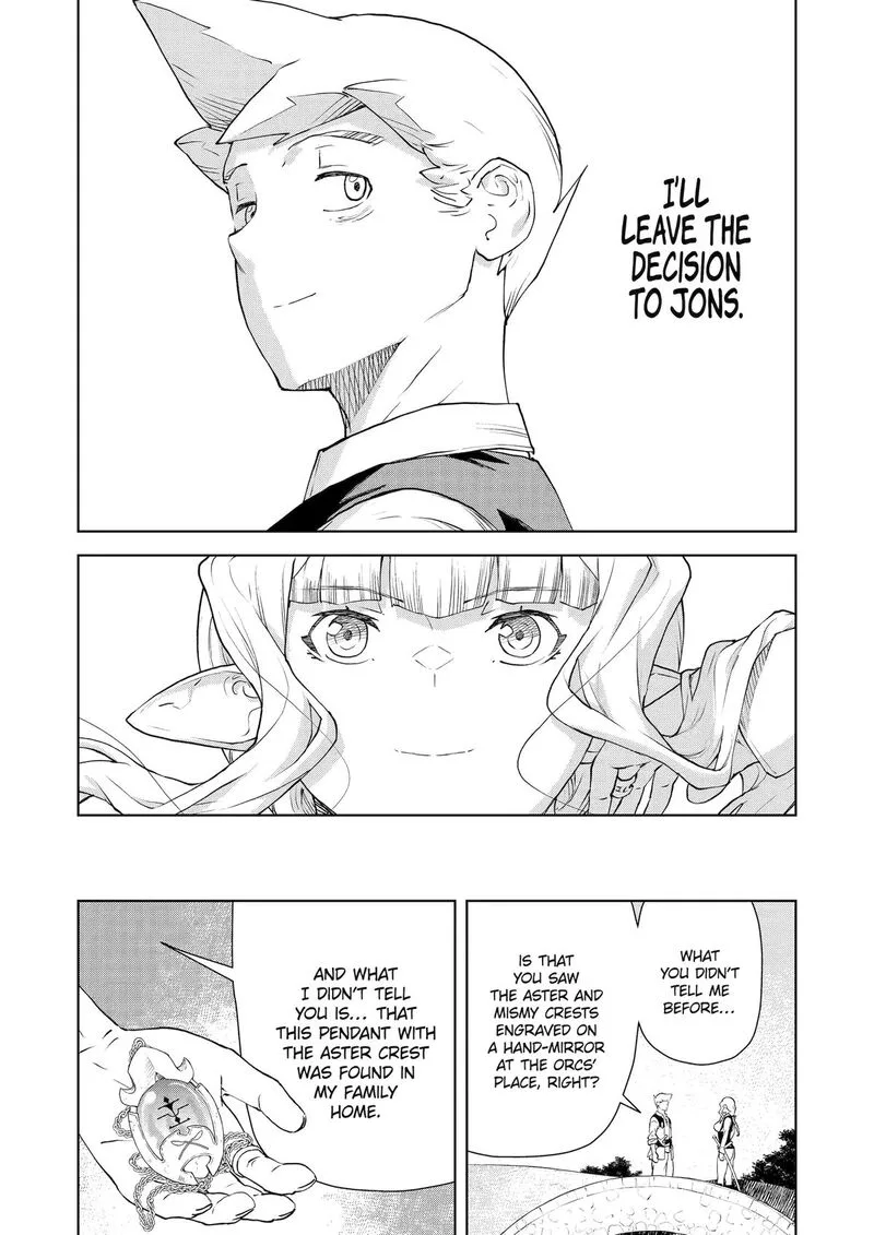 Kishi Danchou no Elf-san Datte Otome ga shitai. Chapter 48 page 10