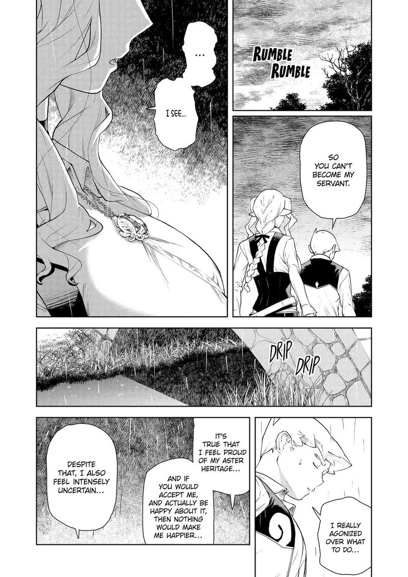 Kishi Danchou no Elf-san Datte Otome ga shitai. Chapter 48 page 13