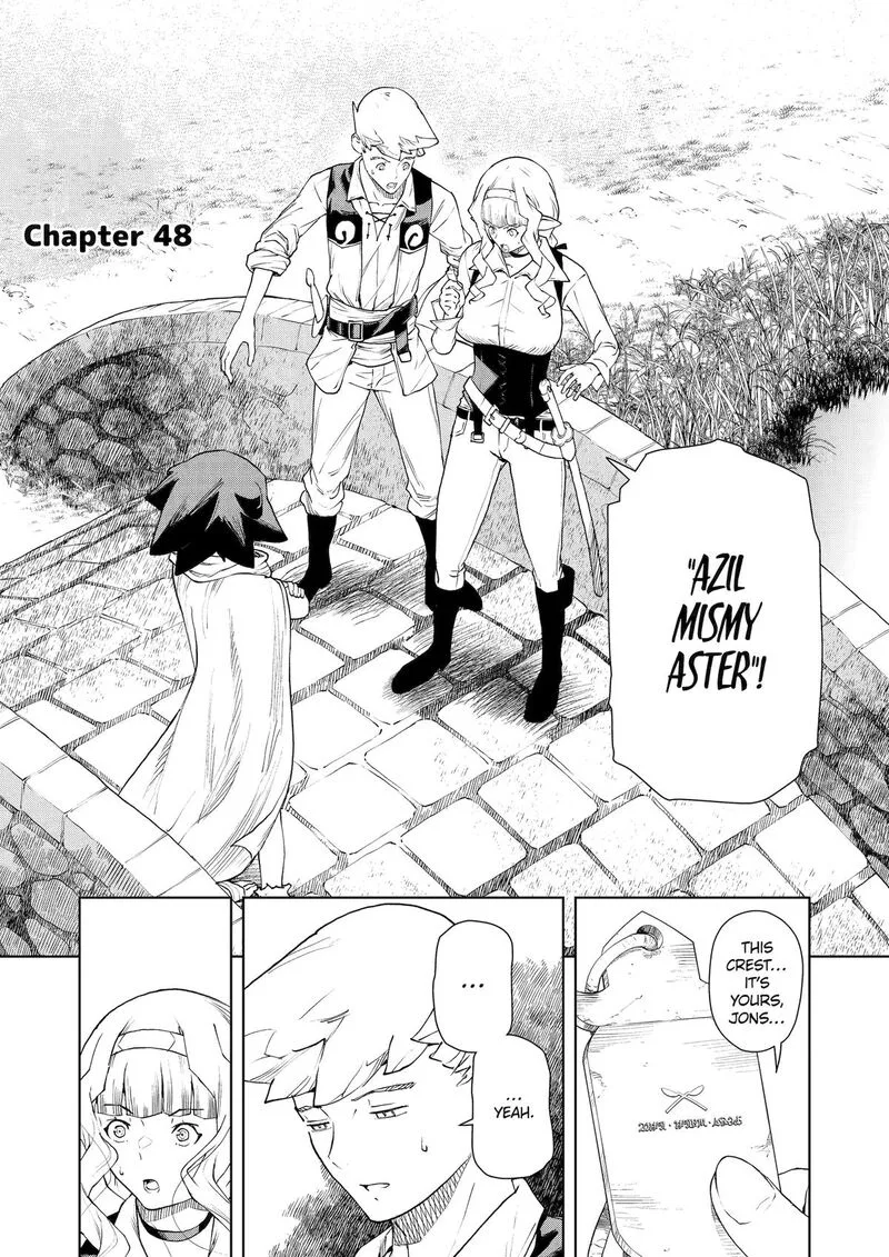 Kishi Danchou no Elf-san Datte Otome ga shitai. Chapter 48 page 1