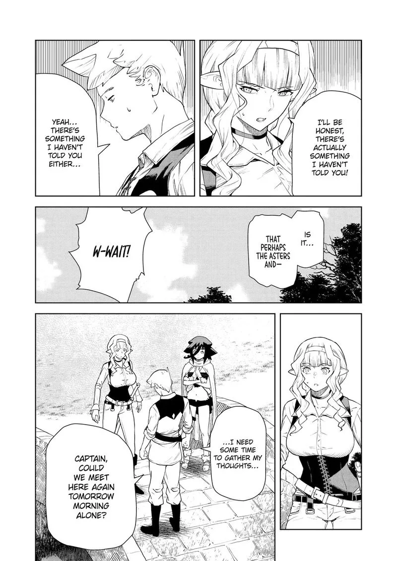 Kishi Danchou no Elf-san Datte Otome ga shitai. Chapter 48 page 2