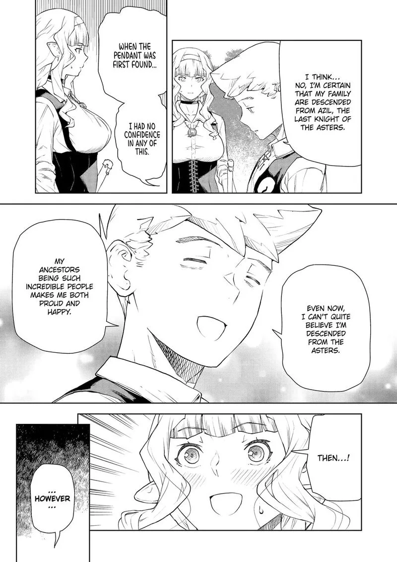 Kishi Danchou no Elf-san Datte Otome ga shitai. Chapter 48 page 11